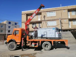 جرثقیل و سبد بالابر محمدی ، سنندج