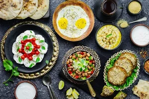 کافه صبحانه باغ مولوی