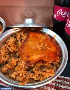 تهیه غذا گل کباب 