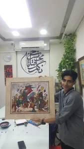 آموزشگاه نقاشی هنری و نگارستان محسن فتاحی