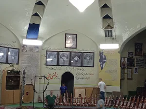 زورخانه و پایگاه ورزش پهلوانی