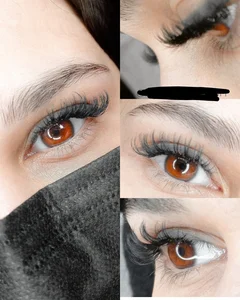 خدمات اکستنشن مژه قربانی 2