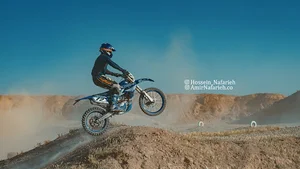 پیست موتور کراس نسیم شهر