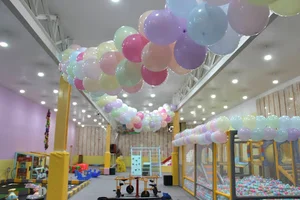 خانه بازی بچه مثبت