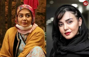 تصاویر) تیپ و چهره متفاوت «شیرین» سریال نون خ در سریال جدیدش