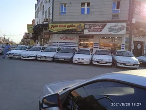 نمایشگاه اتومبیل مهدی 2