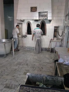 نانوایی سنگک 3