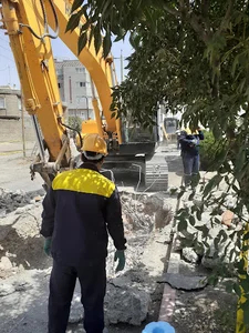 اداره شرکت گاز ناحیه ۱ سنندج