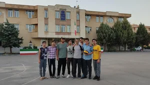 دبیرستان نمونه دولتی علامه جعفری 5