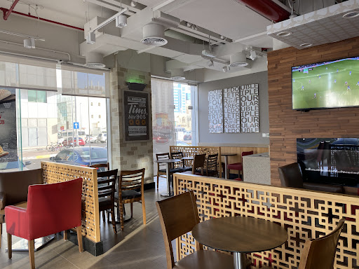 Tim Hortons - Al Wahda Mall