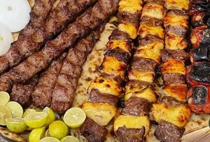کباب بناب آذربایجان باغفیض