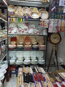فروشگاه ظروف گل یخ