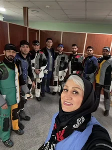 سالن تیراندازی آزادی