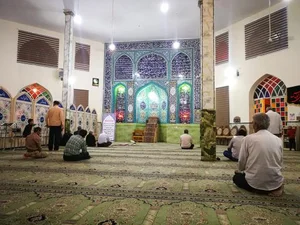 مسجد طالقانی 2