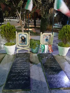 شهید امید اکبری