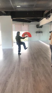 Tai chi class کلاس تای چی