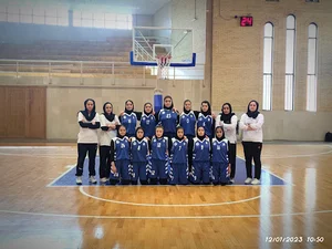 هیئت بسکتبال کاشان