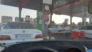 جایگاه بنزین و گازوئیل شهرک استقلال