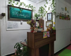 کار درمانی و گفتار درمانی صوفی 2