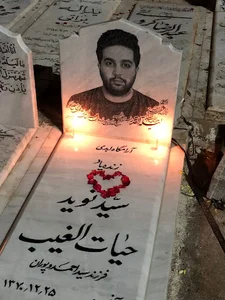 آرامگاه سید نوید حیات الغیب
