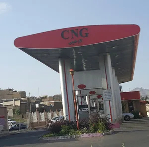 جایگاه گاز CNG