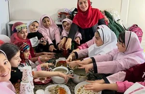 دبیرستان دخترانه ی ایزدی