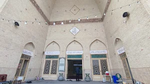 مرقد علامه شیخ شوشتری