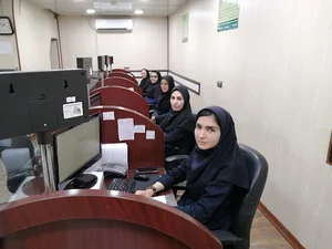 دفتر خدمات الکترونیک قضائی ویژه محمدیه - قزوین