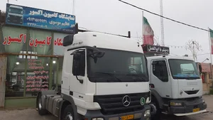 نمایشگاه کامیون