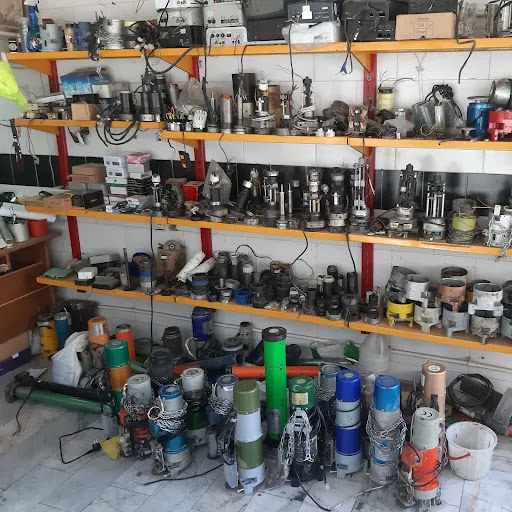 تعمیرات کرکره برقی و جک پارکینگ مهرداد