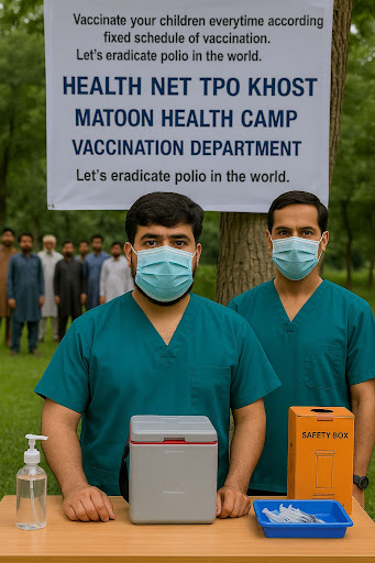 MATOON HEALTH CAMP