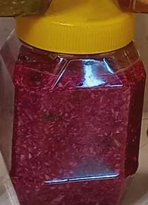 ترش و شیرین خانگی