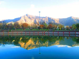پارکینگ دریاچه سیفیه