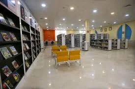 نهاد کتابخانه‌های عمومی کشور - نمایی از کتابخانه عمومی شهید آیت الله  ابراهیم رئیسی شهر شیراز