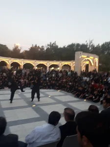 میدان گفتگو رفسنجان