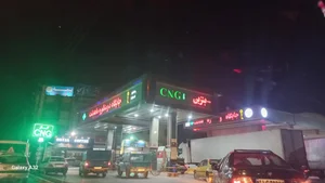 جایگاه دومنظوره ماهدشت بنزین گازوئیل گاز cng 4