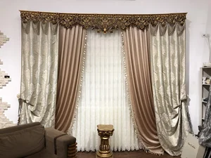مشهد پرده