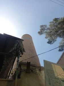 منار تاریخی زین الدین کاشان
