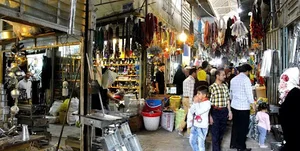 بازار قدیم بروجرد