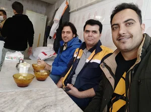 کوفته گوشت فرزاد