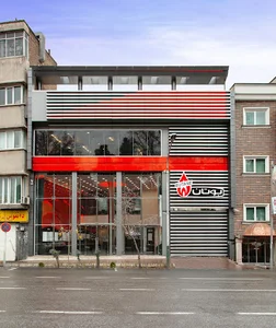 شوروم گروه صنعتی بوتان Butane Industrial Group Showroom