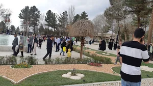 مرکز اطلاعات گردشگری آرامگاه فردوسی