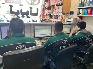 داراپارت - قطعات یدکی اصلی تویوتا در مشهد 5