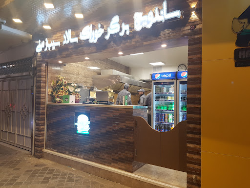 ساندویچ کبابی Z