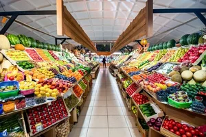 بازارچه میوه و تره بار غدیر۲