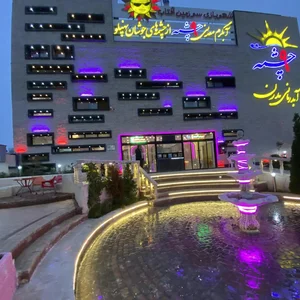 مجتمع آبدرمانی و آبگرم معدنی 9چشمه سرعین 5