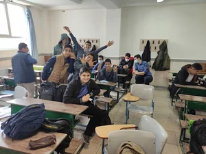 مدرسه هیات امنایی زنده یاد شهروز بهزادی