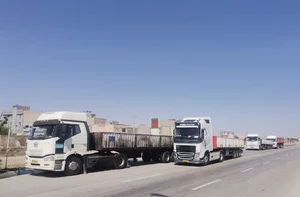شرکت حمل و نقل کالا شیرین ترابر قوچان