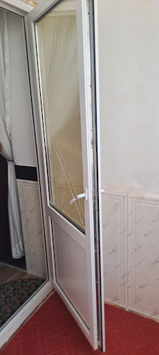 درب و پنجره upvc ابراهیم پور