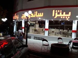 پیتزا ساندویچ برکه